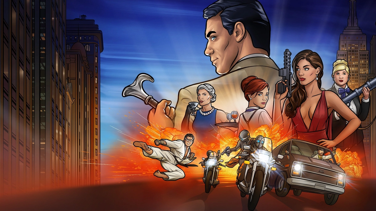 Archer (Phần 7) (Archer (Season 7))