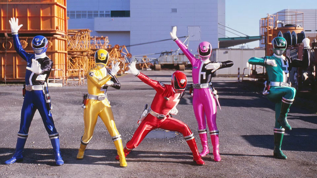 Chiến Đội Đặc Nhiệm Dekaranger (Tokusou Sentai Dekaranger)
