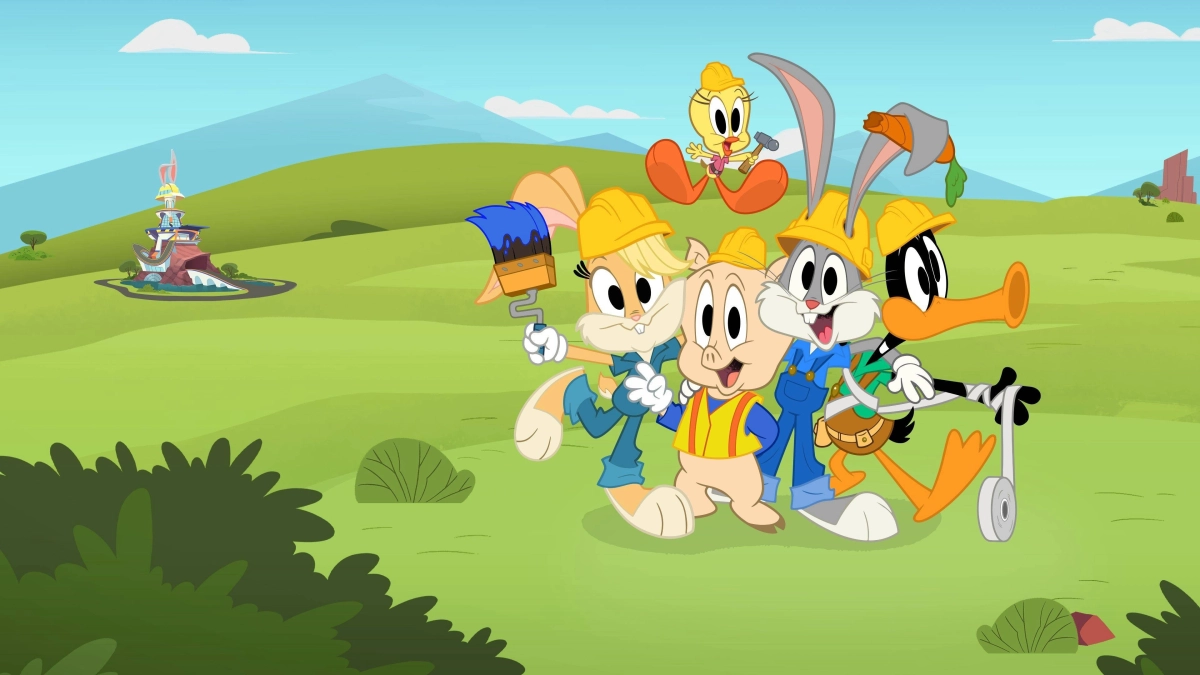 Đội Xây Của Thỏ Bugs - Hội Hoa Đăng Looneyburg (Bugs Bunny Builders)