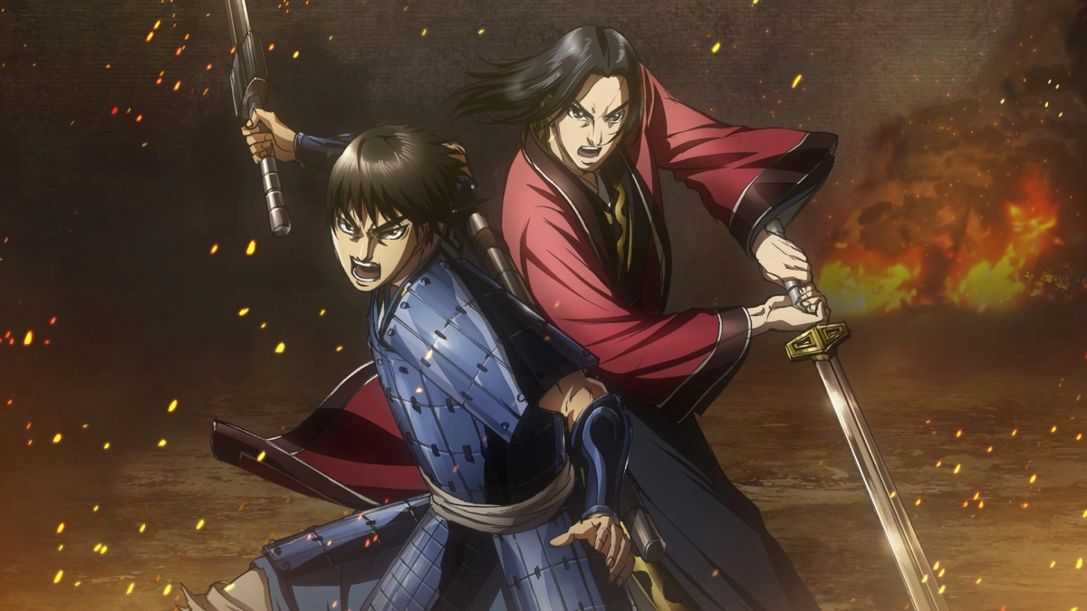 Vương Giả Thiên Hạ (Mùa 5) (Kingdom (Season 5))